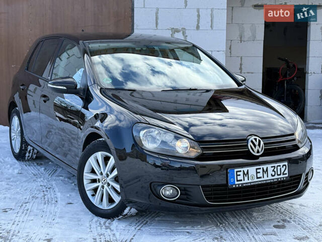 Черный Фольксваген Гольф, объемом двигателя 1.4 л и пробегом 177 тыс. км за 8599 $, фото 1 на Automoto.ua