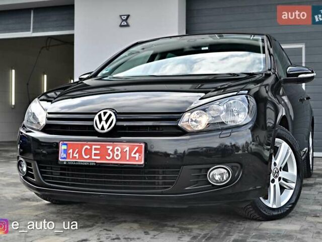 Чорний Фольксваген Гольф, об'ємом двигуна 1.4 л та пробігом 228 тис. км за 8900 $, фото 1 на Automoto.ua