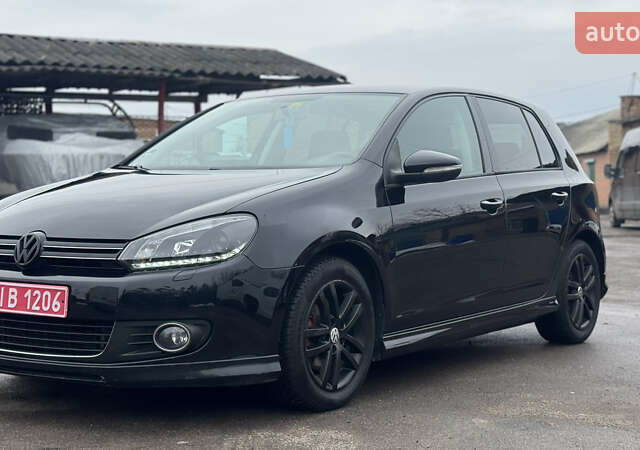 Чорний Фольксваген Гольф, об'ємом двигуна 1.39 л та пробігом 212 тис. км за 8450 $, фото 1 на Automoto.ua