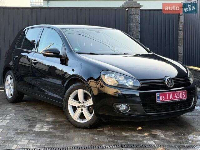 Черный Фольксваген Гольф, объемом двигателя 1.6 л и пробегом 207 тыс. км за 9499 $, фото 1 на Automoto.ua