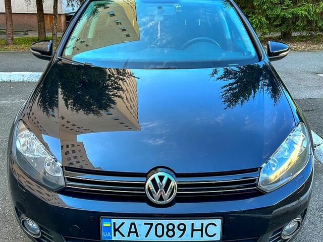 Черный Фольксваген Гольф, объемом двигателя 1.6 л и пробегом 237 тыс. км за 9500 $, фото 1 на Automoto.ua