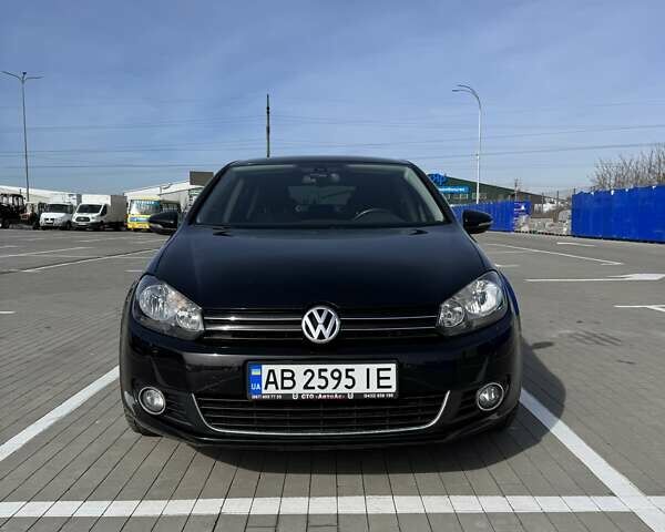 Черный Фольксваген Гольф, объемом двигателя 1.39 л и пробегом 155 тыс. км за 8900 $, фото 1 на Automoto.ua