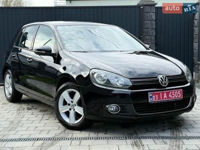 Черный Фольксваген Гольф, объемом двигателя 1.6 л и пробегом 207 тыс. км за 8999 $, фото 1 на Automoto.ua