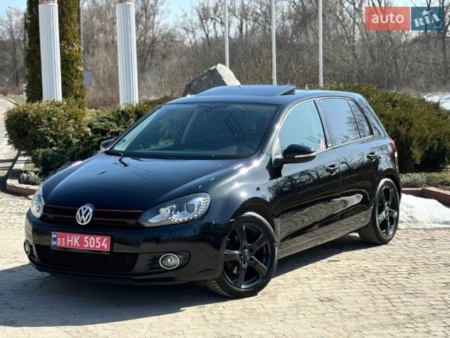 Черный Фольксваген Гольф, объемом двигателя 1.39 л и пробегом 179 тыс. км за 8690 $, фото 1 на Automoto.ua