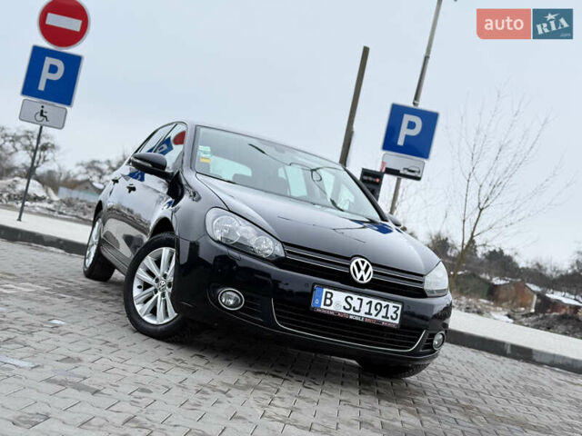 Черный Фольксваген Гольф, объемом двигателя 1.39 л и пробегом 186 тыс. км за 8700 $, фото 1 на Automoto.ua