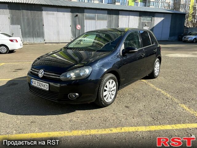 Черный Фольксваген Гольф, объемом двигателя 1.4 л и пробегом 261 тыс. км за 7600 $, фото 1 на Automoto.ua