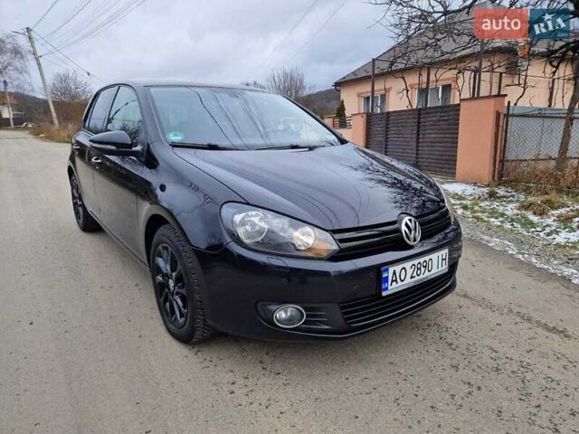 Черный Фольксваген Гольф, объемом двигателя 1.39 л и пробегом 183 тыс. км за 8200 $, фото 1 на Automoto.ua