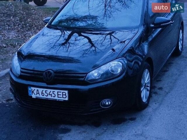 Черный Фольксваген Гольф, объемом двигателя 2.48 л и пробегом 239 тыс. км за 8300 $, фото 1 на Automoto.ua