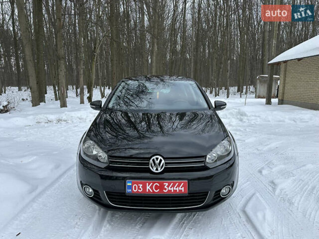 Черный Фольксваген Гольф, объемом двигателя 1.4 л и пробегом 193 тыс. км за 7700 $, фото 1 на Automoto.ua