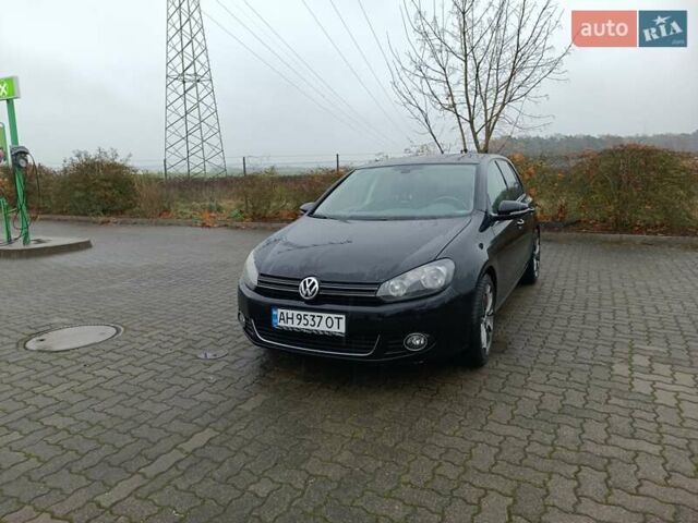 Чорний Фольксваген Гольф, об'ємом двигуна 1.2 л та пробігом 186 тис. км за 7500 $, фото 1 на Automoto.ua