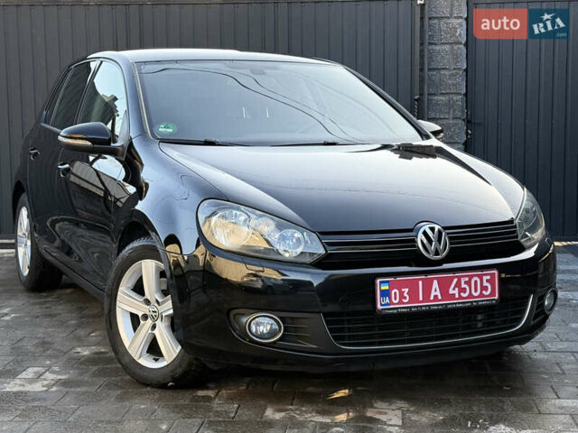 Чорний Фольксваген Гольф, об'ємом двигуна 1.6 л та пробігом 207 тис. км за 9700 $, фото 1 на Automoto.ua
