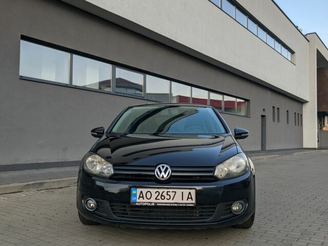 Чорний Фольксваген Гольф, об'ємом двигуна 1.2 л та пробігом 174 тис. км за 6810 $, фото 1 на Automoto.ua
