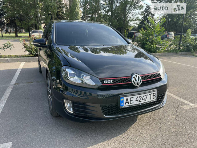 Черный Фольксваген Гольф, объемом двигателя 1.98 л и пробегом 166 тыс. км за 11000 $, фото 1 на Automoto.ua