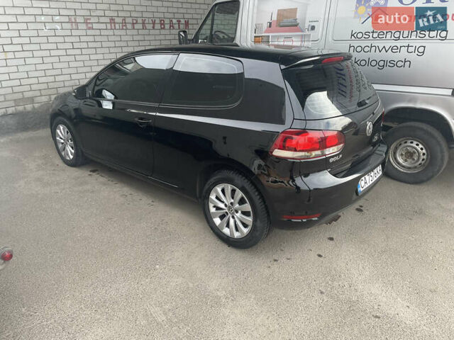 Черный Фольксваген Гольф, объемом двигателя 2.48 л и пробегом 250 тыс. км за 9000 $, фото 1 на Automoto.ua