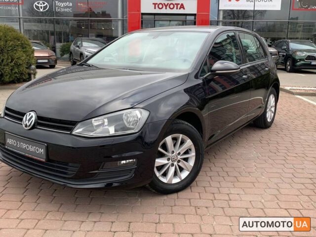 Черный Фольксваген Гольф, объемом двигателя 2 л и пробегом 164 тыс. км за 13100 $, фото 1 на Automoto.ua