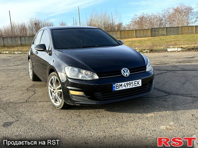 Чорний Фольксваген Гольф, об'ємом двигуна 2 л та пробігом 361 тис. км за 9600 $, фото 1 на Automoto.ua