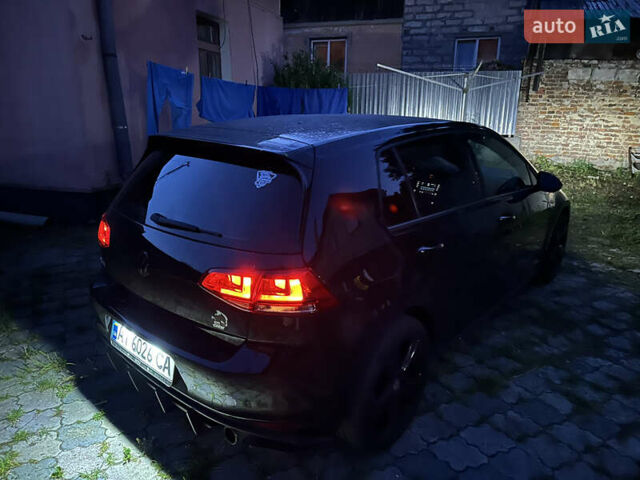 Черный Фольксваген Гольф, объемом двигателя 1.98 л и пробегом 170 тыс. км за 14100 $, фото 1 на Automoto.ua