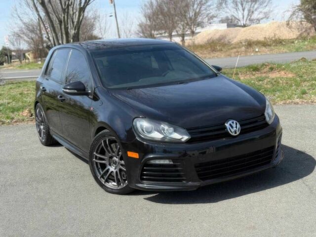 Черный Фольксваген Гольф, объемом двигателя 2 л и пробегом 84 тыс. км за 4800 $, фото 1 на Automoto.ua