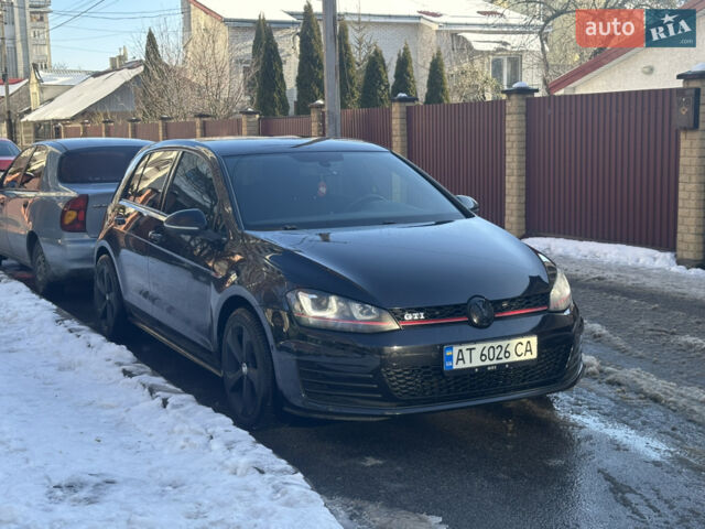Чорний Фольксваген Гольф, об'ємом двигуна 1.98 л та пробігом 170 тис. км за 14100 $, фото 1 на Automoto.ua