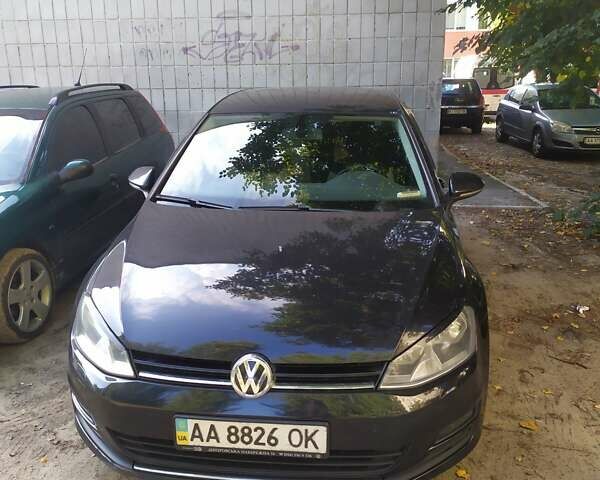 Черный Фольксваген Гольф, объемом двигателя 1.4 л и пробегом 230 тыс. км за 8949 $, фото 1 на Automoto.ua