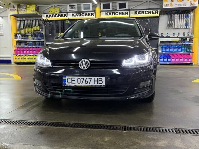 Фольксваген Гольф 2013 в Черновцах на Automoto.ua Черный Фольксваген Гольф, объемом двигателя 2 л и пробегом 217 тыс. км за 12700 $, фото 1 на Automoto.ua