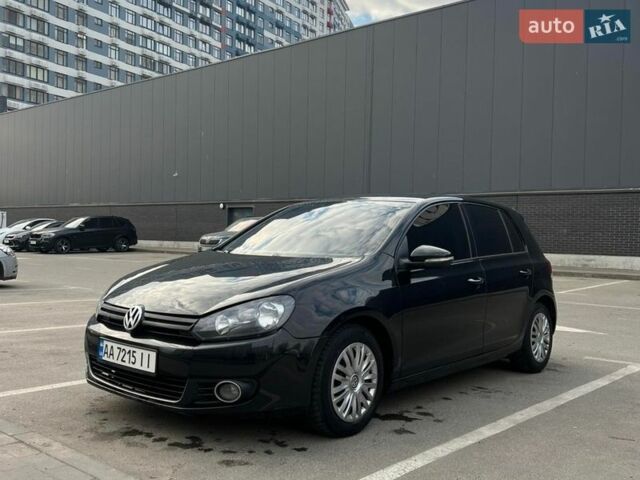 Черный Фольксваген Гольф, объемом двигателя 2.48 л и пробегом 382 тыс. км за 5900 $, фото 1 на Automoto.ua