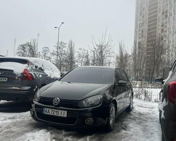 Чорний Фольксваген Гольф, об'ємом двигуна 2.48 л та пробігом 382 тис. км за 6700 $, фото 1 на Automoto.ua