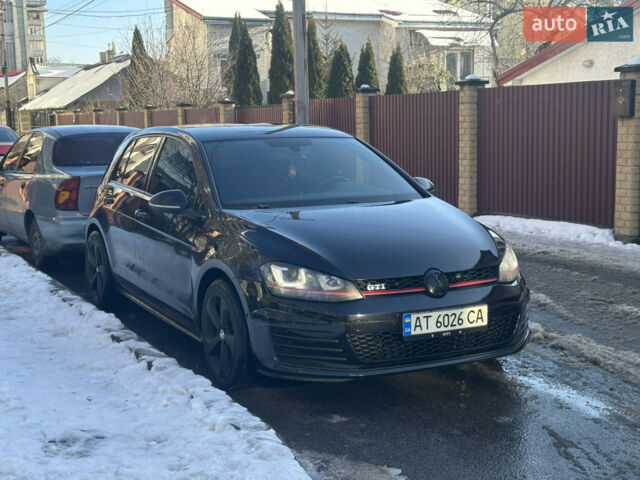 Черный Фольксваген Гольф, объемом двигателя 1.98 л и пробегом 170 тыс. км за 14000 $, фото 1 на Automoto.ua