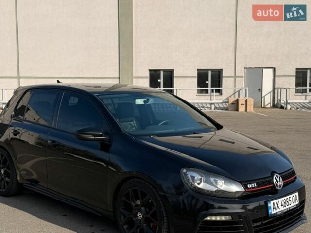 Черный Фольксваген Гольф, объемом двигателя 1.98 л и пробегом 252 тыс. км за 9900 $, фото 1 на Automoto.ua