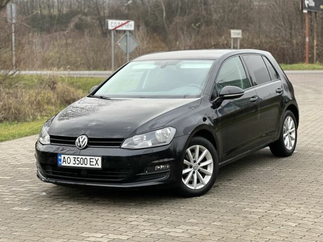 Черный Фольксваген Гольф, объемом двигателя 1.4 л и пробегом 210 тыс. км за 11200 $, фото 1 на Automoto.ua