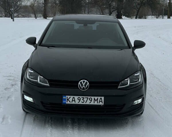 Черный Фольксваген Гольф, объемом двигателя 1.4 л и пробегом 215 тыс. км за 11500 $, фото 1 на Automoto.ua