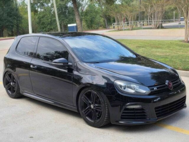 Черный Фольксваген Гольф, объемом двигателя 2 л и пробегом 83 тыс. км за 1900 $, фото 1 на Automoto.ua