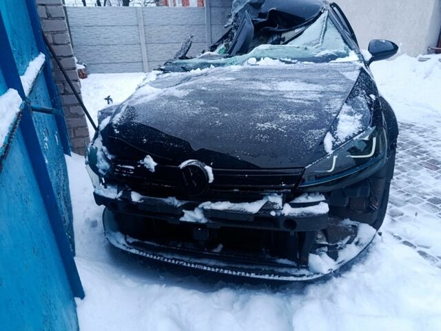 Чорний Фольксваген Гольф, об'ємом двигуна 0 л та пробігом 112 тис. км за 4500 $, фото 1 на Automoto.ua