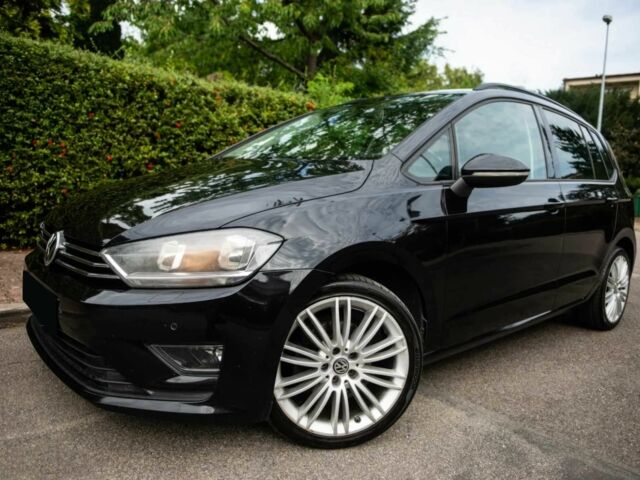 Черный Фольксваген Гольф, объемом двигателя 2 л и пробегом 80 тыс. км за 2850 $, фото 1 на Automoto.ua