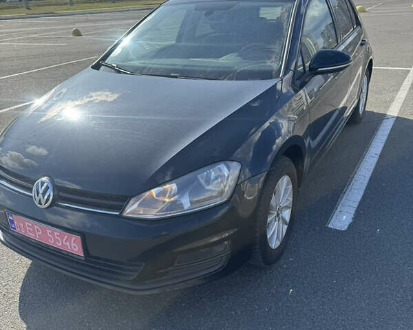 Чорний Фольксваген Гольф, об'ємом двигуна 1.6 л та пробігом 261 тис. км за 9990 $, фото 1 на Automoto.ua