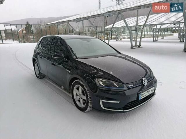 Чорний Фольксваген Гольф, об'ємом двигуна 0 л та пробігом 221 тис. км за 7550 $, фото 1 на Automoto.ua