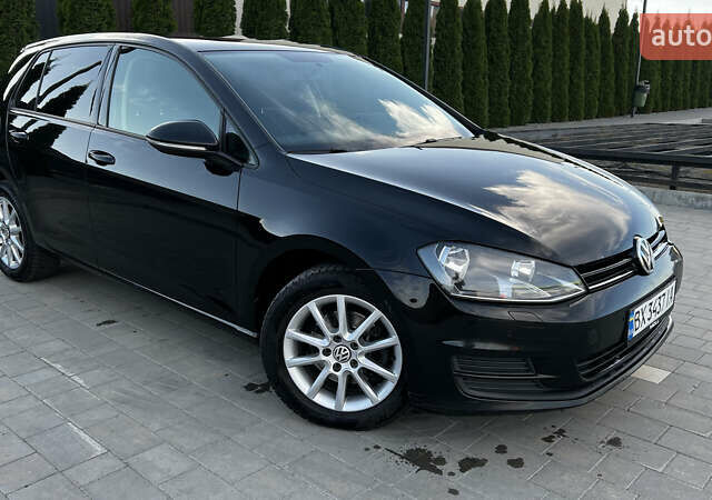 Черный Фольксваген Гольф, объемом двигателя 1.6 л и пробегом 258 тыс. км за 10300 $, фото 1 на Automoto.ua