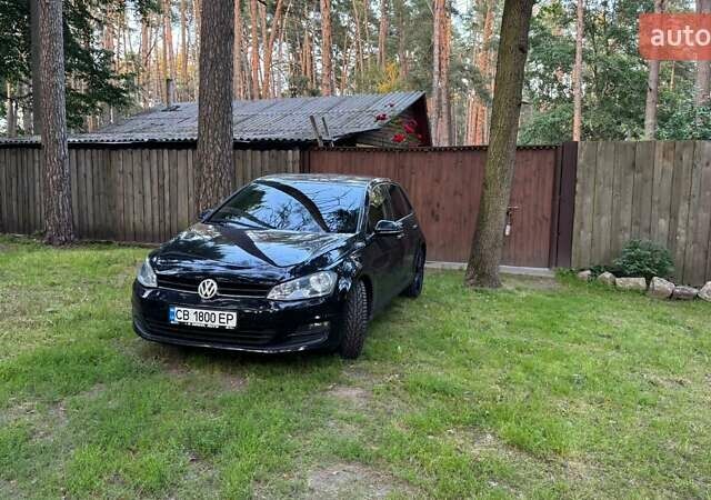 Черный Фольксваген Гольф, объемом двигателя 1.6 л и пробегом 304 тыс. км за 9899 $, фото 1 на Automoto.ua