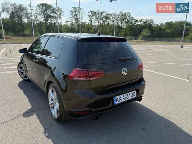 Черный Фольксваген Гольф, объемом двигателя 1.8 л и пробегом 175 тыс. км за 10200 $, фото 1 на Automoto.ua