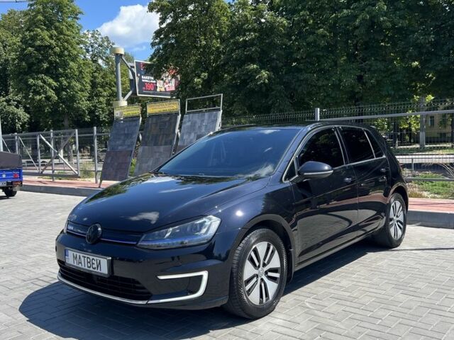 Черный Фольксваген Гольф, объемом двигателя 0 л и пробегом 163 тыс. км за 7800 $, фото 1 на Automoto.ua