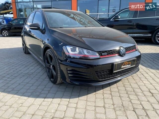 Черный Фольксваген Гольф, объемом двигателя 1.98 л и пробегом 104 тыс. км за 15200 $, фото 1 на Automoto.ua