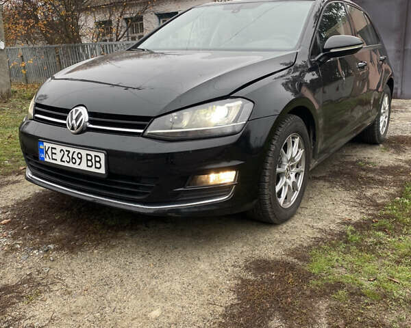 Черный Фольксваген Гольф, объемом двигателя 1.8 л и пробегом 152 тыс. км за 6700 $, фото 1 на Automoto.ua