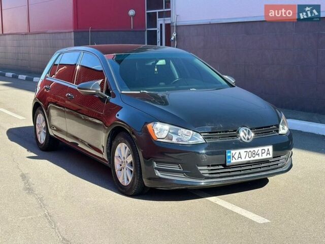 Черный Фольксваген Гольф, объемом двигателя 1.8 л и пробегом 165 тыс. км за 10500 $, фото 1 на Automoto.ua