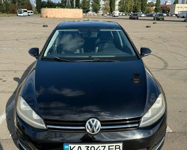 Черный Фольксваген Гольф, объемом двигателя 1.8 л и пробегом 152 тыс. км за 12700 $, фото 1 на Automoto.ua
