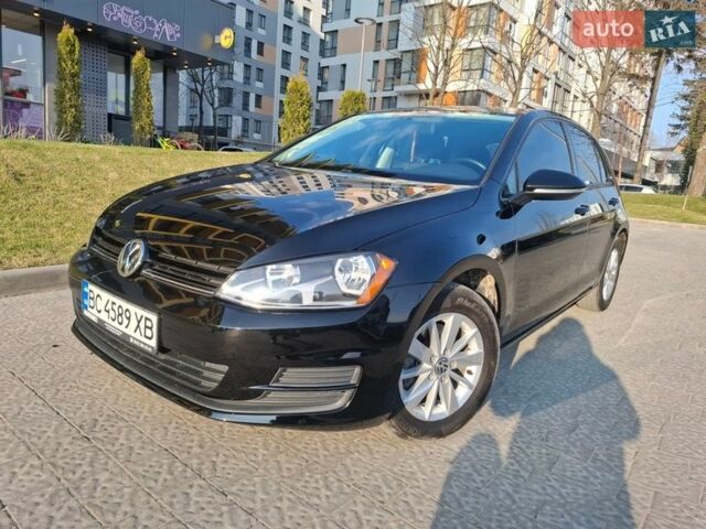 Чорний Фольксваген Гольф, об'ємом двигуна 1.8 л та пробігом 122 тис. км за 11490 $, фото 1 на Automoto.ua