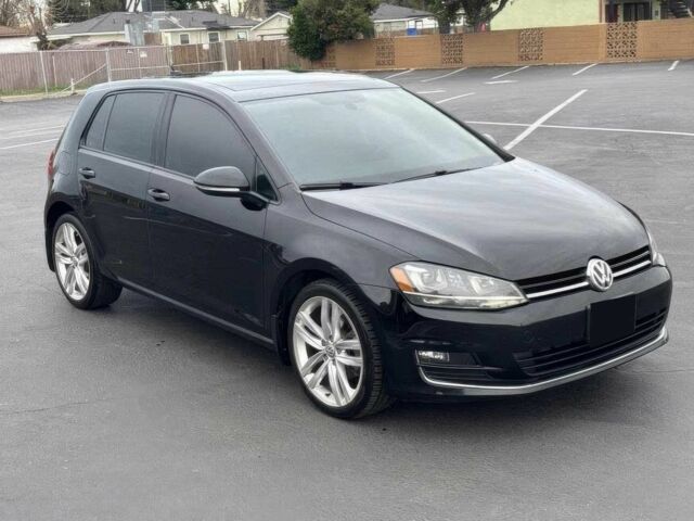 Черный Фольксваген Гольф, объемом двигателя 2 л и пробегом 73 тыс. км за 3850 $, фото 1 на Automoto.ua