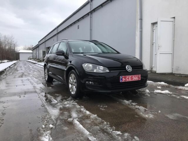 Черный Фольксваген Гольф, объемом двигателя 0 л и пробегом 198 тыс. км за 8700 $, фото 1 на Automoto.ua