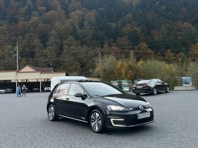 Фольксваген Гольф 2015 у Межгорье на Automoto.ua Чорний Фольксваген Гольф, об'ємом двигуна 0 л та пробігом 133 тис. км за 9799 $, фото 1 на Automoto.ua