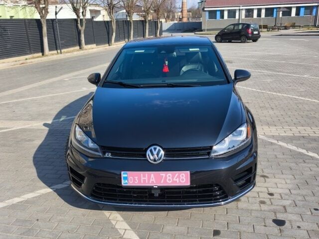 Чорний Фольксваген Гольф, об'ємом двигуна 2 л та пробігом 129 тис. км за 22300 $, фото 1 на Automoto.ua