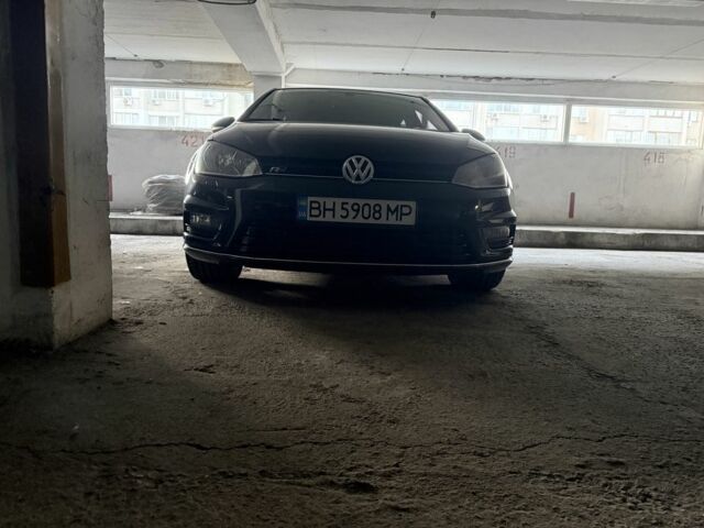 Чорний Фольксваген Гольф, об'ємом двигуна 1.2 л та пробігом 151 тис. км за 9500 $, фото 1 на Automoto.ua